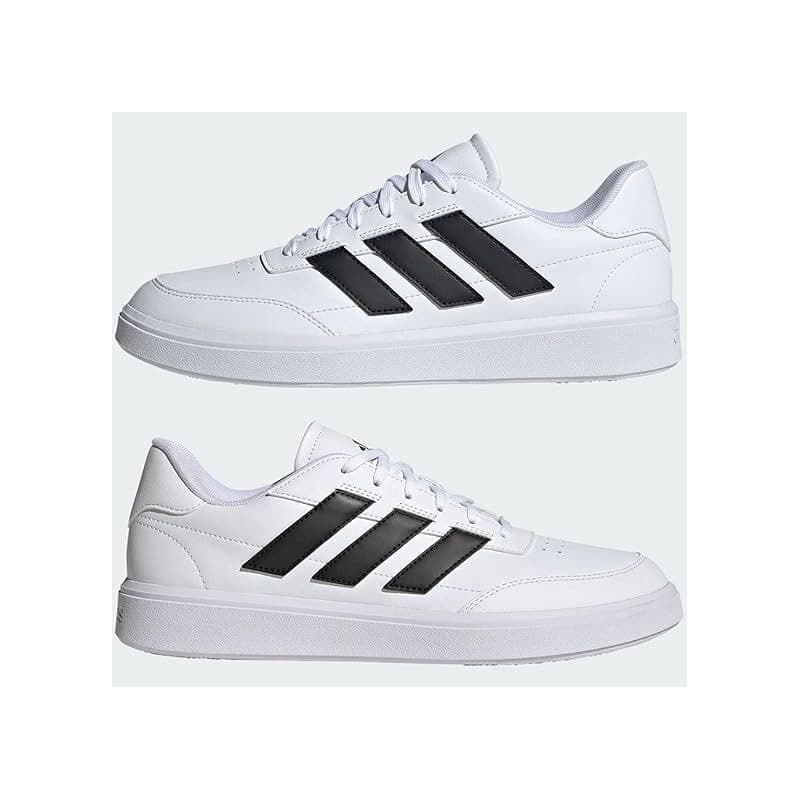 Pánska rekreačná obuv ADIDAS Courtblock M cloud white core black cloud white 4