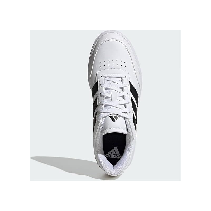 Pánska rekreačná obuv ADIDAS Courtblock M cloud white core black cloud white 5