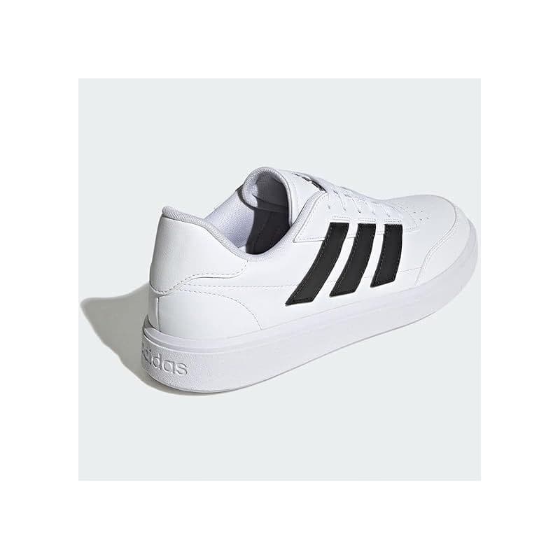 Pánska rekreačná obuv ADIDAS Courtblock M cloud white core black cloud white 6