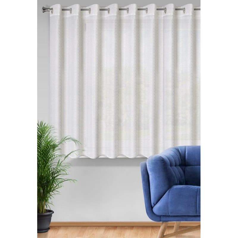 ArtFir Záclona SIBEL K | biela 300 x 160 cm 2