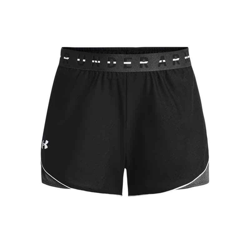 Dámske tréningové kraťasy UNDER ARMOUR UA Play Up CB Short -BLK 3