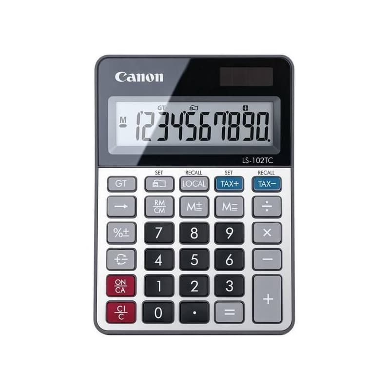 Canon Kalkulacka LS-102TC DBL EMEA 1