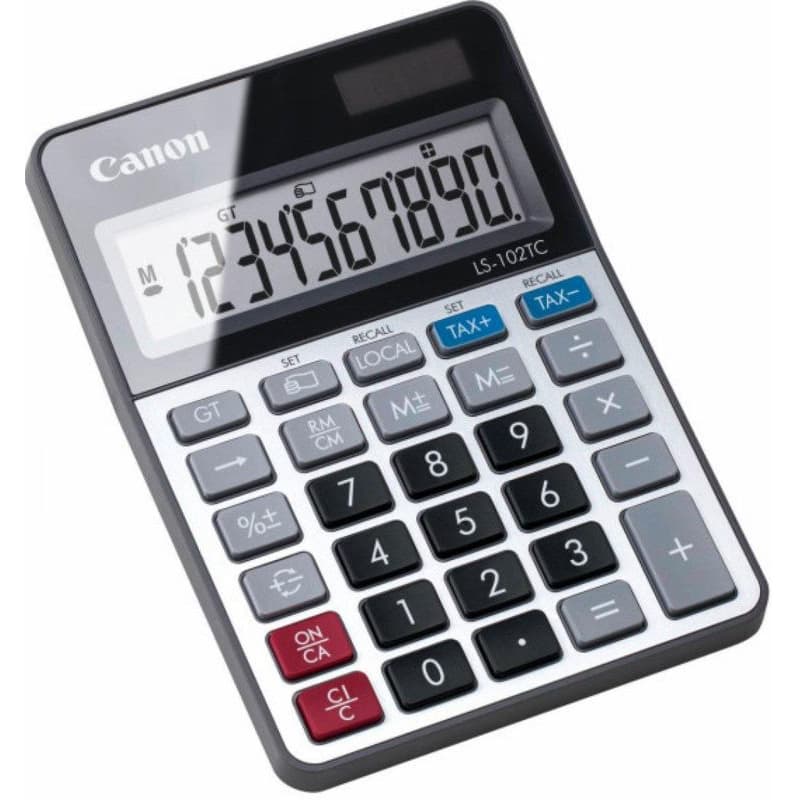 Canon Kalkulacka LS-102TC DBL EMEA 2