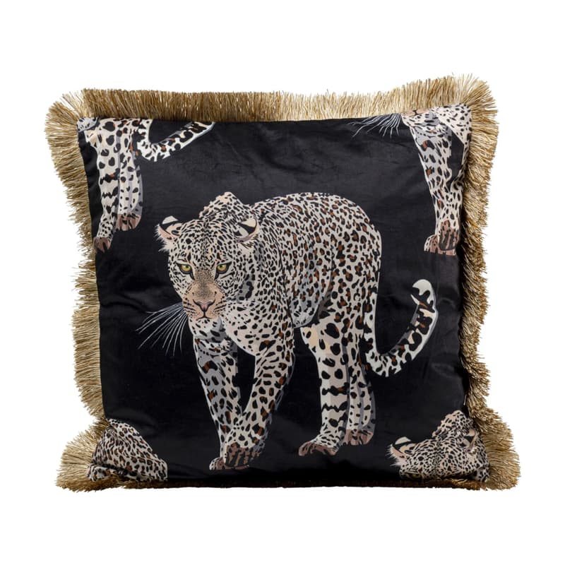 Leopard dekoračný vankúš 45x45 cm