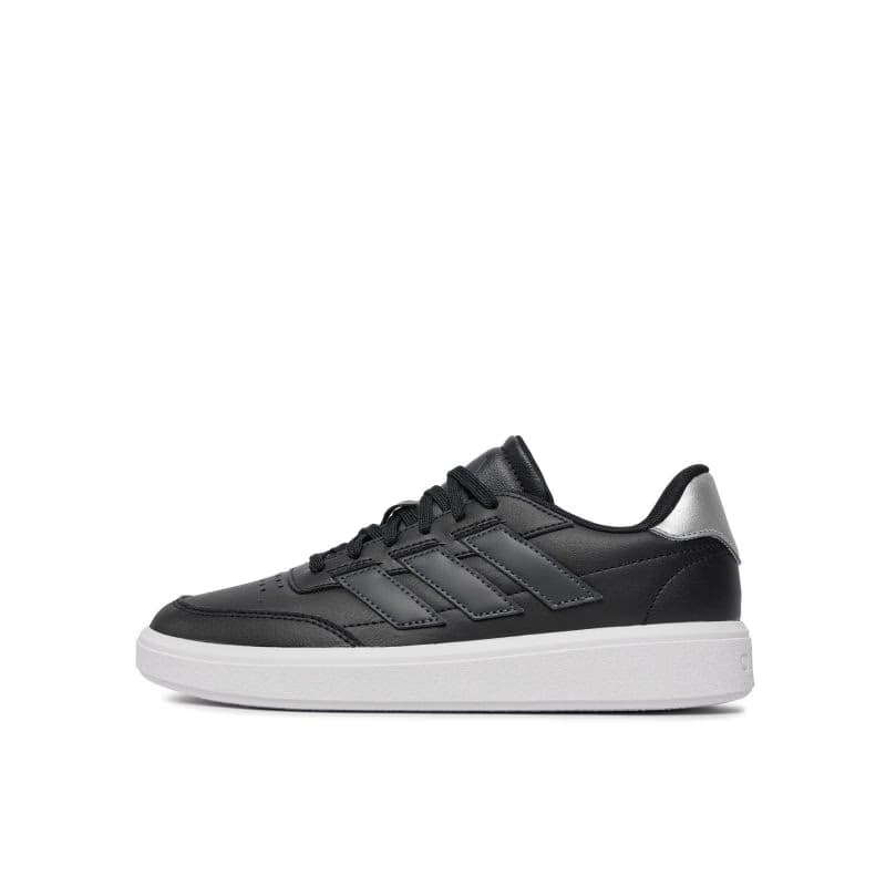 Dámska rekreačná obuv ADIDAS Courtblock W core black carbon silver metallic 2