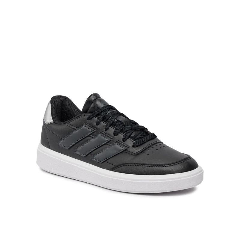 Dámska rekreačná obuv ADIDAS Courtblock W core black carbon silver metallic 3