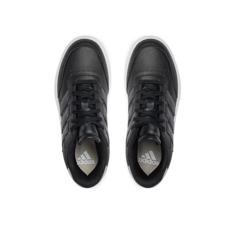 Dámska rekreačná obuv ADIDAS Courtblock W core black carbon silver metallic 4