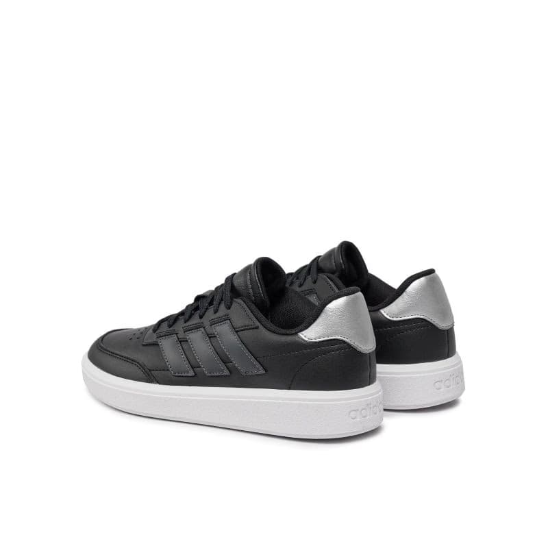 Dámska rekreačná obuv ADIDAS Courtblock W core black carbon silver metallic 5