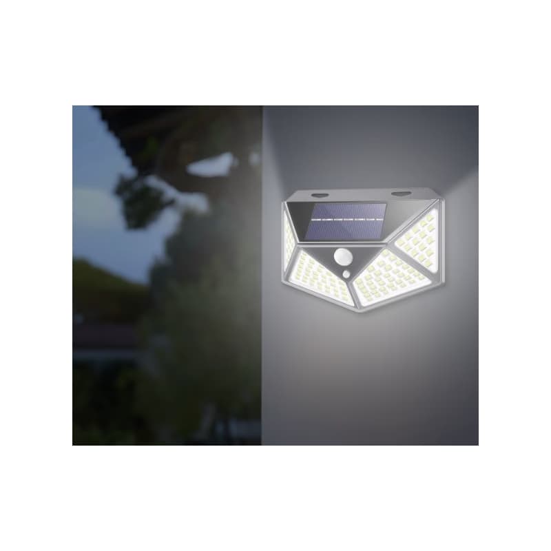 Chomik Záhradná solárna lampa SOL6124 2