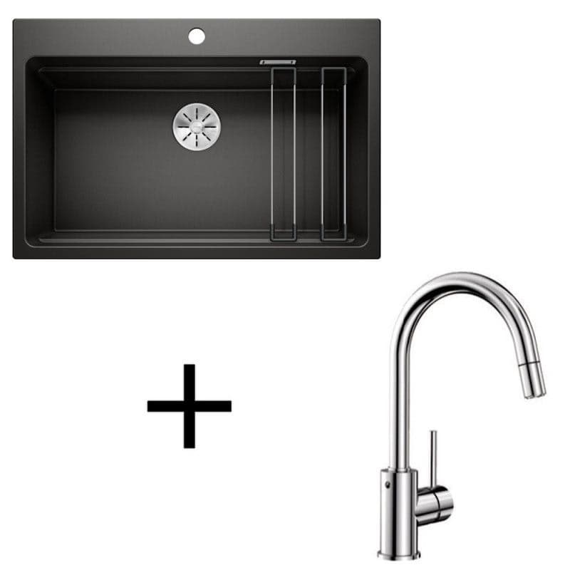 Blanco set Etagon 8 + Mida-S chrom káva 1