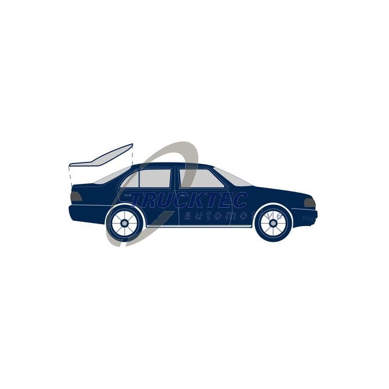 TRUCKTEC AUTOMOTIVE Tesnenie veka batožinového/nákladného priestoru 0253031
