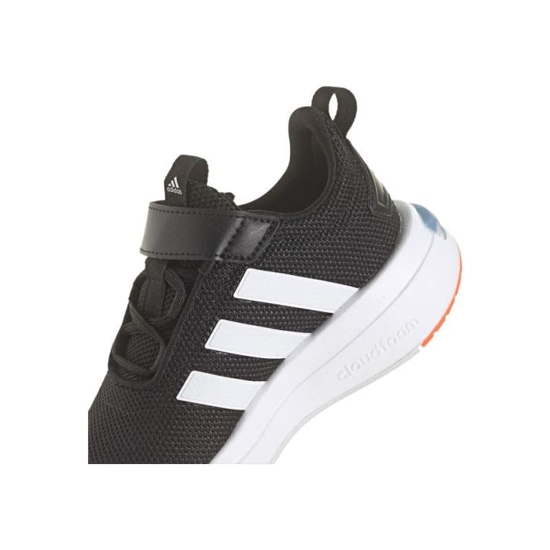 Chlapčenská rekreačná obuv ADIDAS Racer TR23 K core black cloud white solar red 3