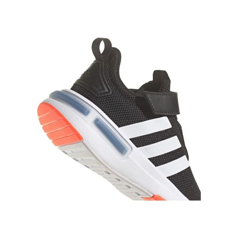 Chlapčenská rekreačná obuv ADIDAS Racer TR23 K core black cloud white solar red 4