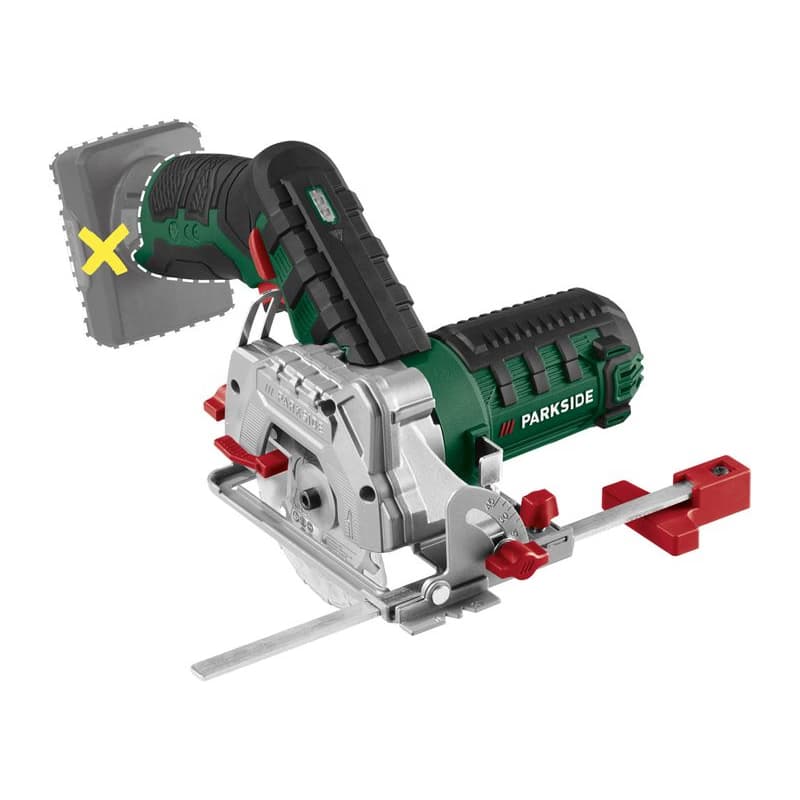 PARKSIDE® Aku priamočiara píla 12 V PSTKA / 12 C3/ Aku ručná kotúčová píla 12 V PHKSA 12 B3 - bez akumulátora (aku ručná kotúčová píla PHKSA 12) 1
