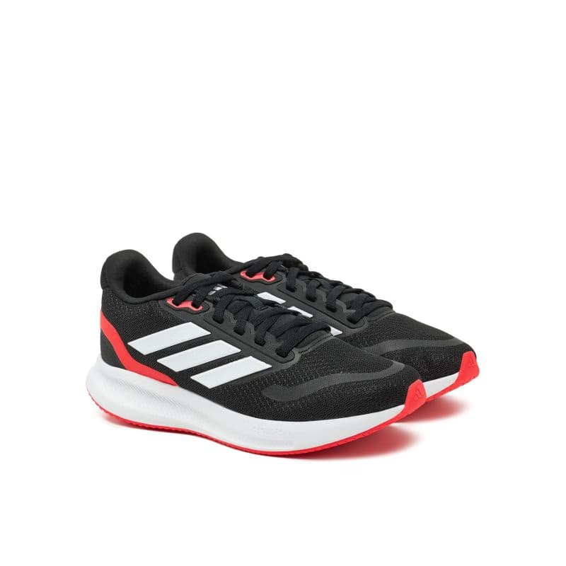Chlapčenská športová obuv (tréningová) ADIDAS Runfalcon 5 Jr core black cloud white lucid red 2