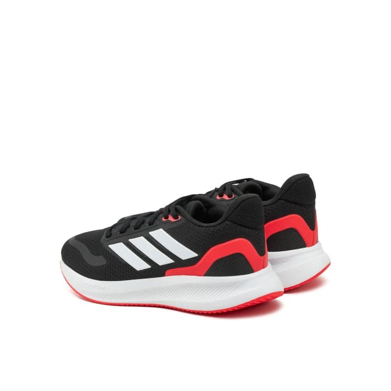 Chlapčenská športová obuv (tréningová) ADIDAS Runfalcon 5 Jr core black cloud white lucid red 4