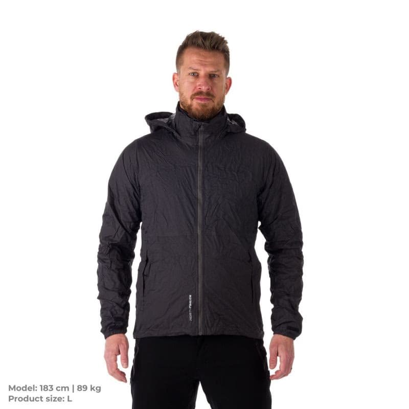 Pánska tréningová bunda NORTHFINDER NORTHKIT-BU-32682OR-grey 4