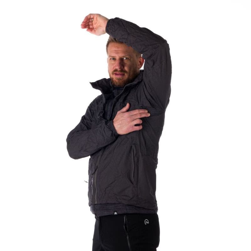 Pánska tréningová bunda NORTHFINDER NORTHKIT-BU-32682OR-grey 6