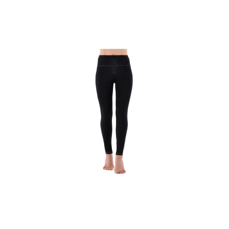 Dámske jeggings nohavice FREDDY WR.UP® skinny high waist push up jeggings in organic fabric-Black 1