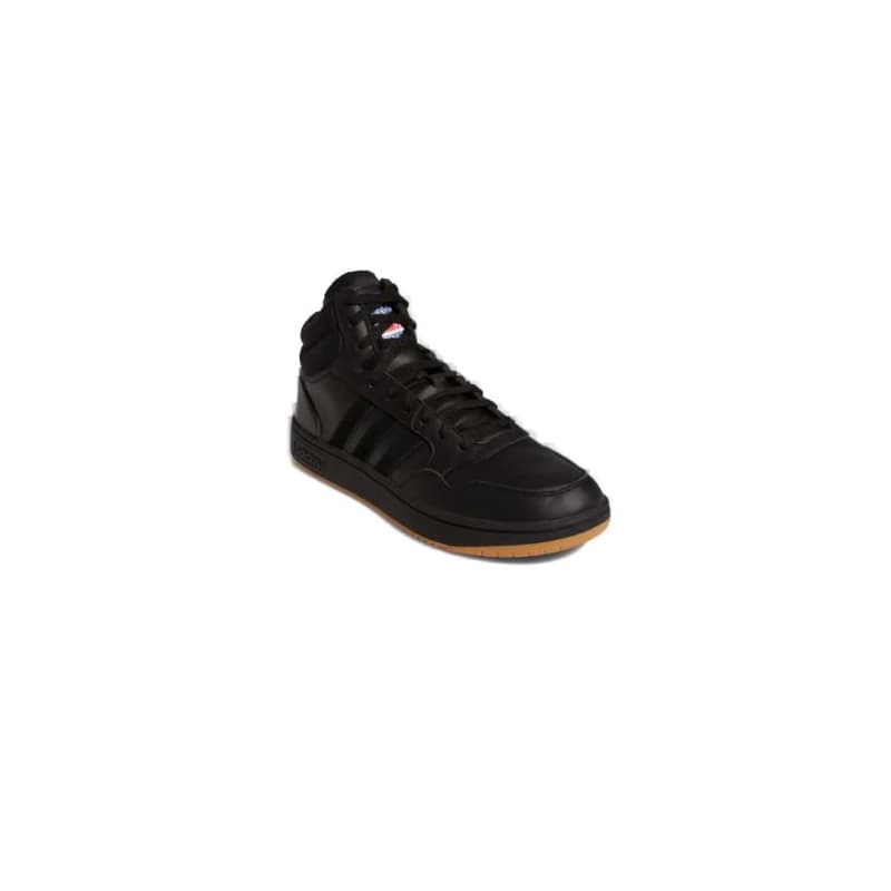 Pánska rekreačná obuv ADIDAS Hoops 3.0 Mid core black core black ftwr white 1