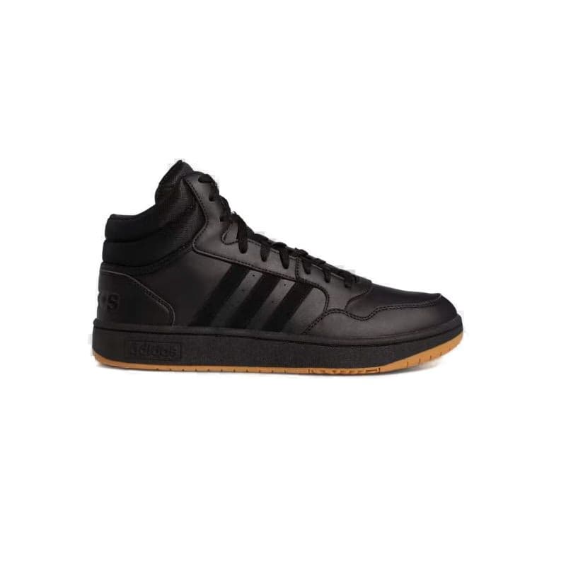 Pánska rekreačná obuv ADIDAS Hoops 3.0 Mid core black core black ftwr white 2