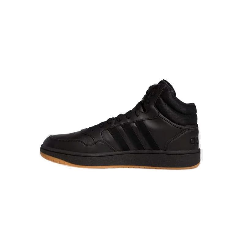 Pánska rekreačná obuv ADIDAS Hoops 3.0 Mid core black core black ftwr white 3