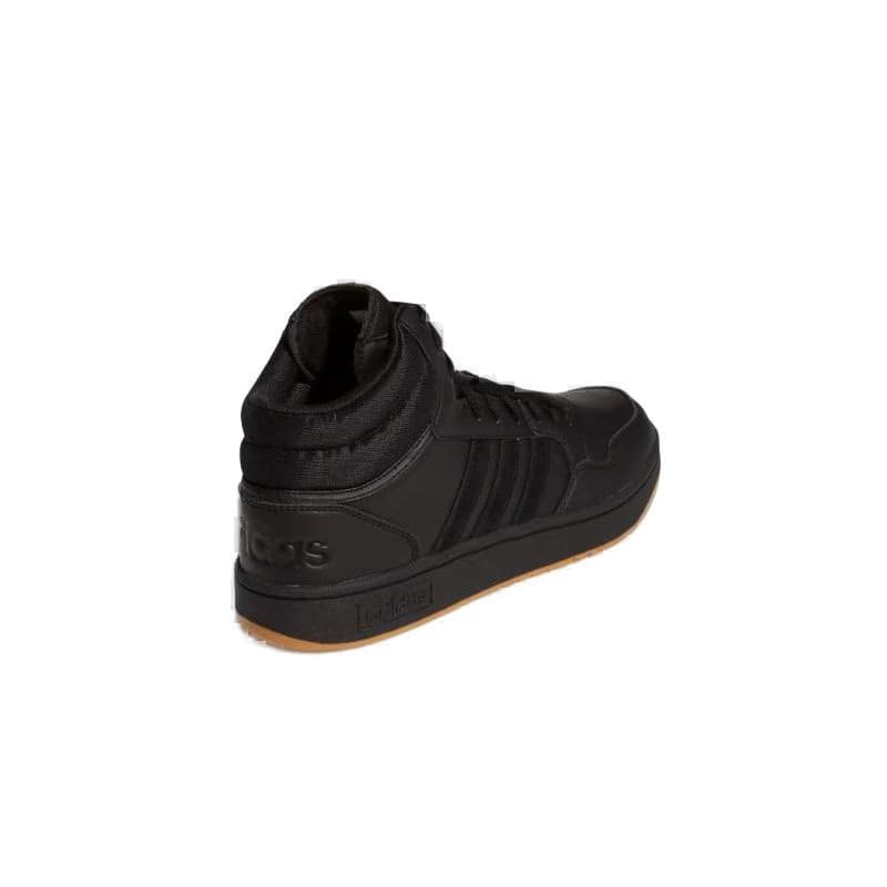 Pánska rekreačná obuv ADIDAS Hoops 3.0 Mid core black core black ftwr white 4