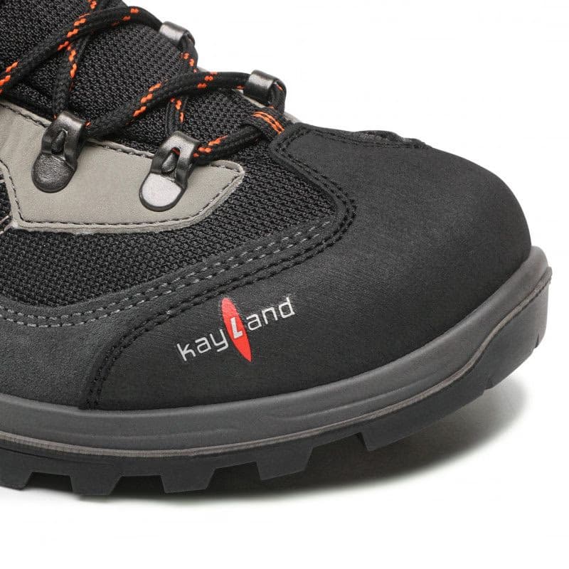 Pánska vysoká turistická obuv KAYLAND Taiga Evo Gtx, Black Orange 6