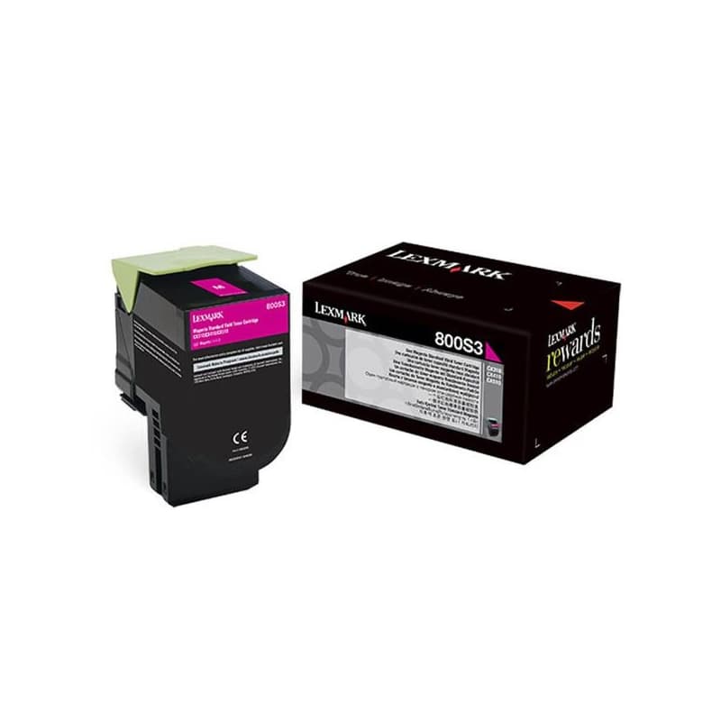 LEXMARK 80C0S30 - originálny 1