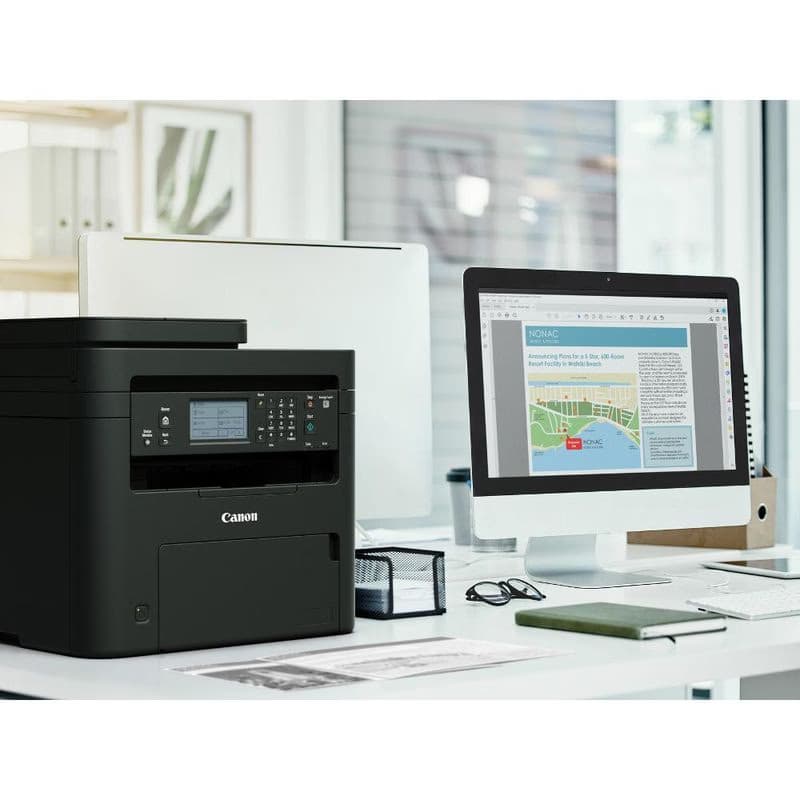 i-SENSYS MF275dw FAX LAN WiFi CANON 4
