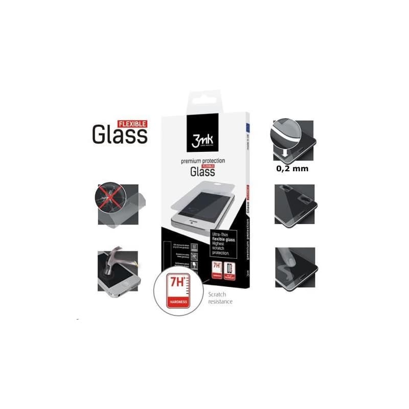 3mk hybridné sklo FlexibleGlass pre Huawei Y6s 1