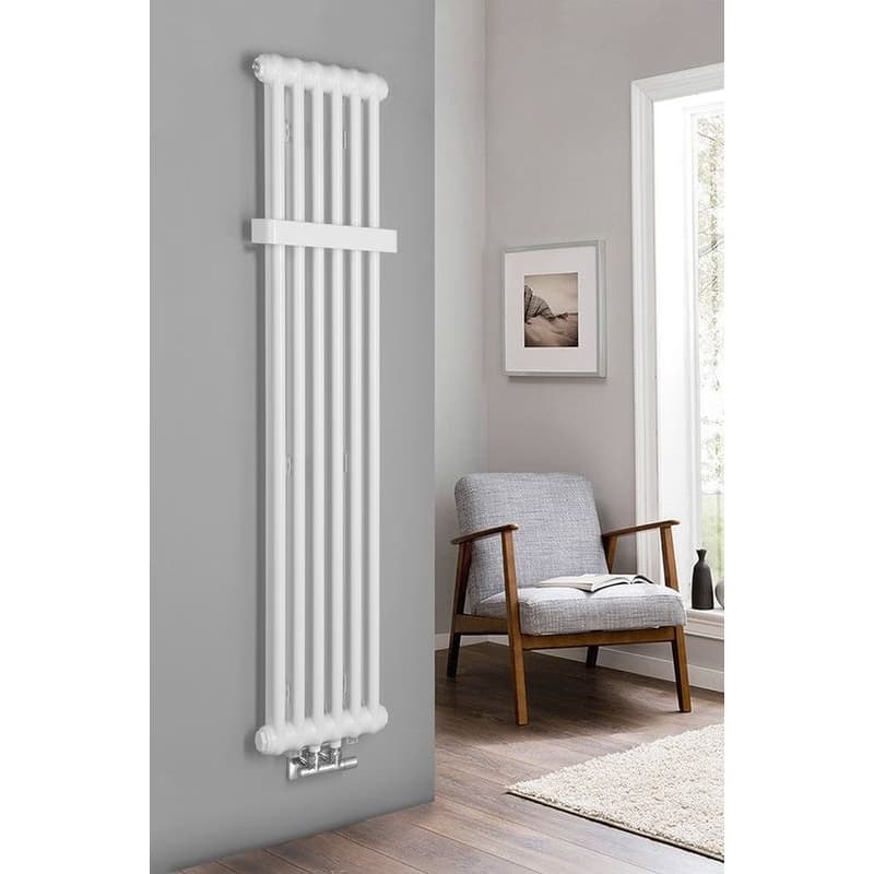SAPHO - FEDE vykurovacie teleso 1500x306, 6 segmentov, biela mat IR192 3