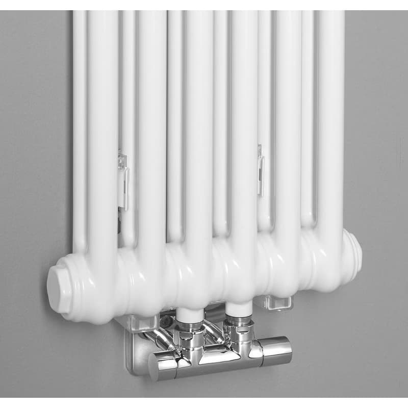 SAPHO - FEDE vykurovacie teleso 1500x306, 6 segmentov, biela mat IR192 6