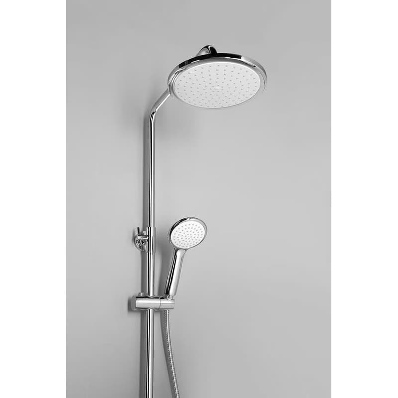 AQUALINE - MARCO sprchový stĺp s pákovou batériou, biela SL100 4