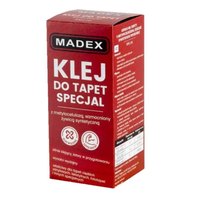 MADEX SPECIAL Lepidlo na tapety 180 g 1
