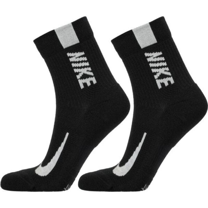 Ponožky NIKE 2 PACK-NK MLTPLIER ANKLE-Black 3