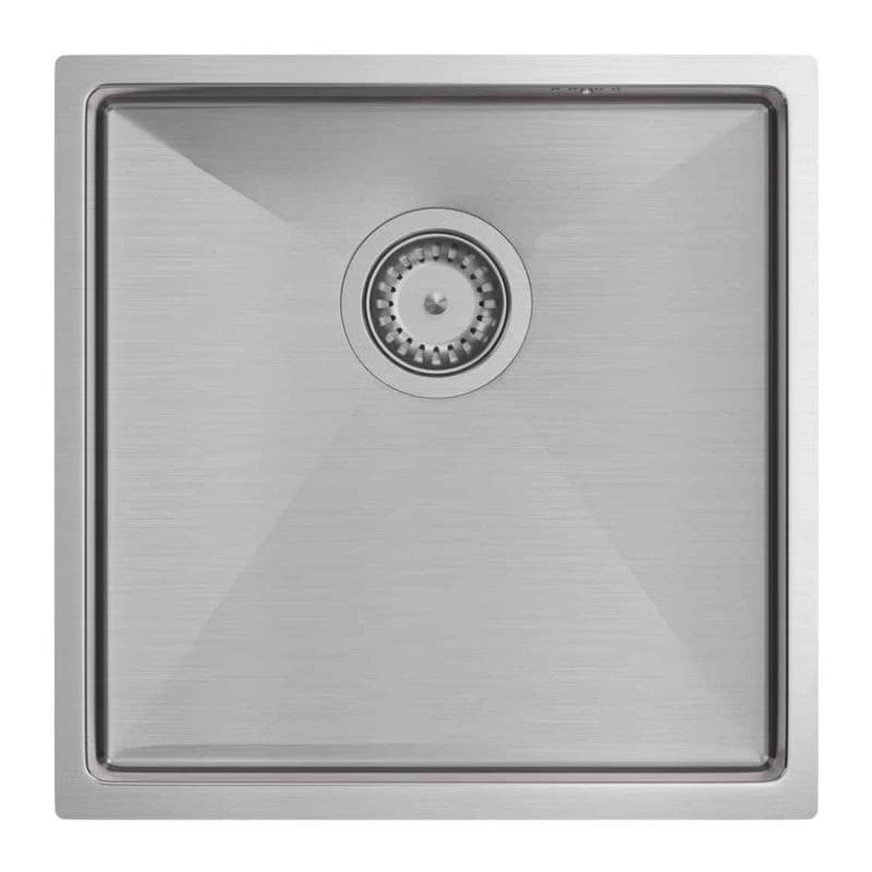 Quadron Quadron - Oceľový drez ANTHONY 50 BRUSH NICKEL MF4444BS 4