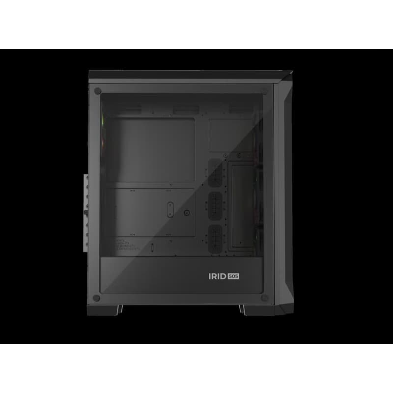 Počítačová skriňa Genesis IRID 505 ARGB V2/Midi Tower/Transpar./Čierna 4