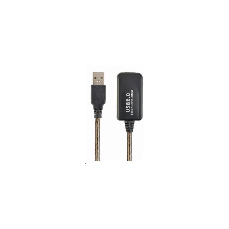 GEMBIRD USB 2.0 aktívna predlžka, 10m, čierna 2