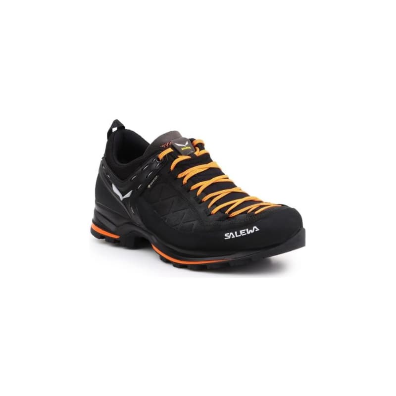Pánska nízka turistická obuv SALEWA Mountain Trainer 2 GTX M black carrot