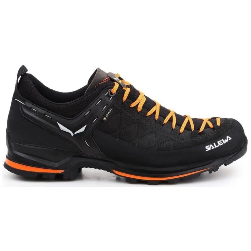 Pánska nízka turistická obuv SALEWA Mountain Trainer 2 GTX M black carrot 2