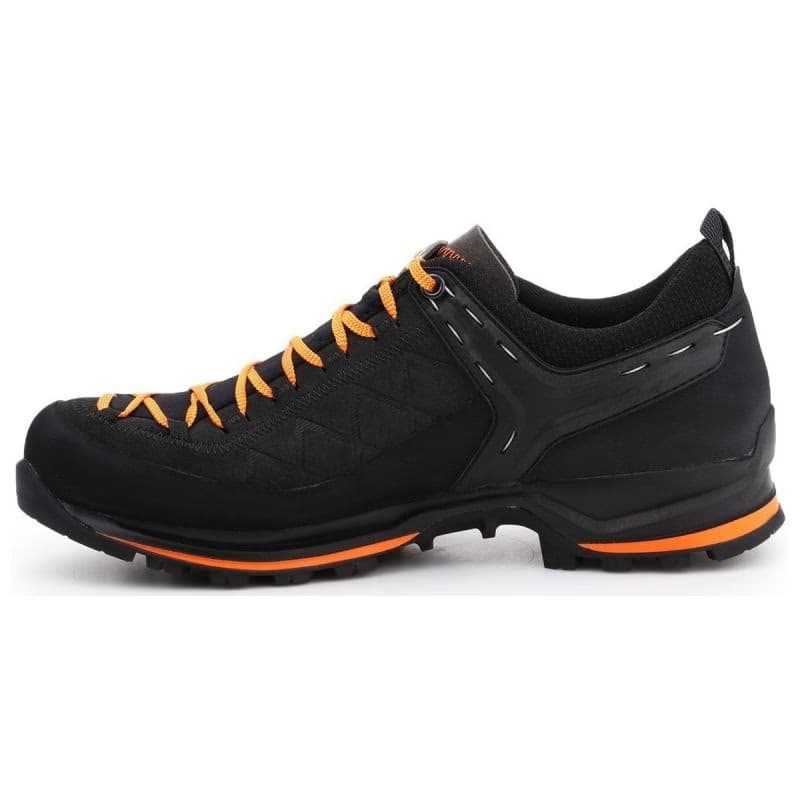 Pánska nízka turistická obuv SALEWA Mountain Trainer 2 GTX M black carrot 3
