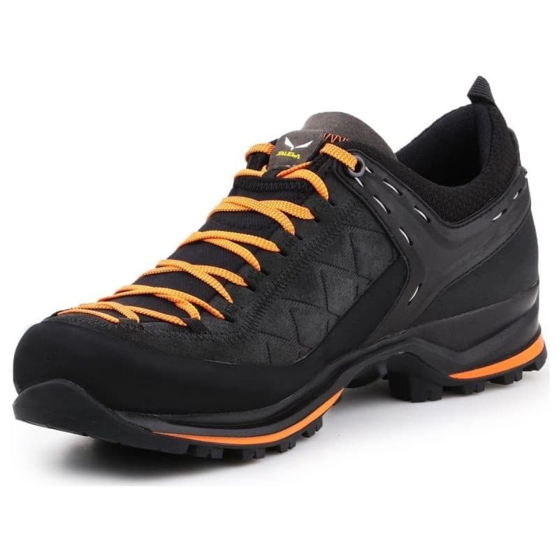 Pánska nízka turistická obuv SALEWA Mountain Trainer 2 GTX M black carrot 4