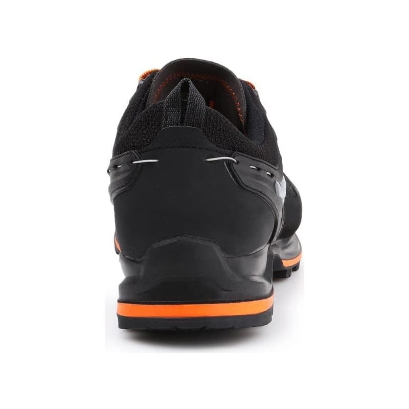 Pánska nízka turistická obuv SALEWA Mountain Trainer 2 GTX M black carrot 5