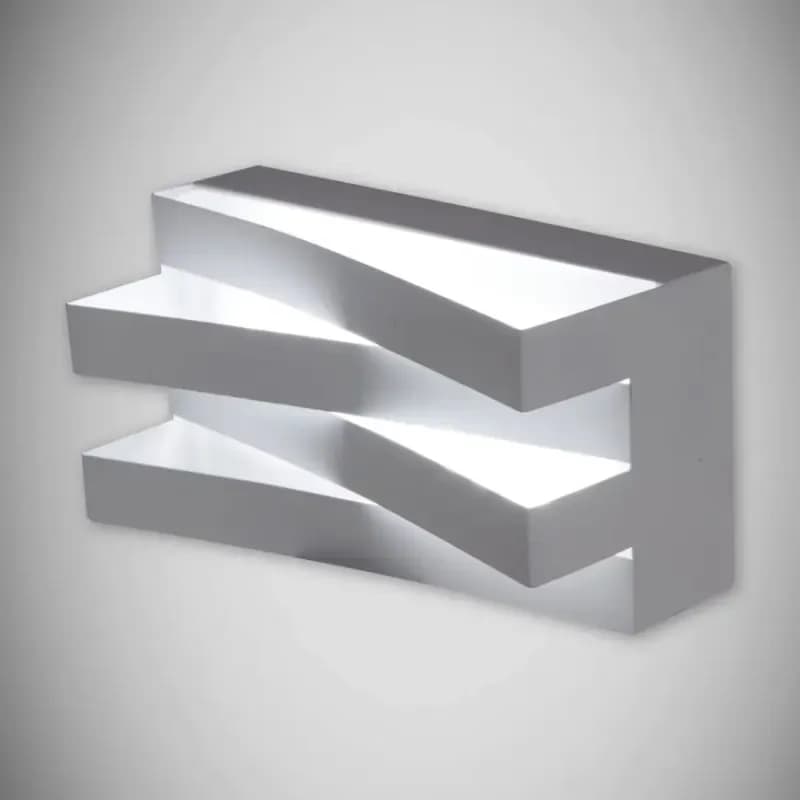 Nástenné svietidlo Alpen LED 12W biely 4000K 0372 K1