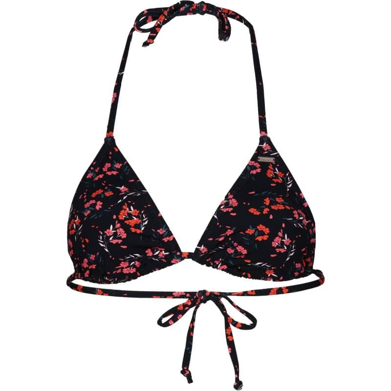 Dámske plavky vrchný diel FUNDANGO Innisfil Triangle Top-358-flower power 5