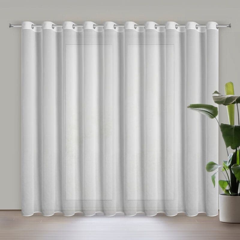ArtFir Záclona ARIADNA 2 K | biela 350 x 250 cm 1