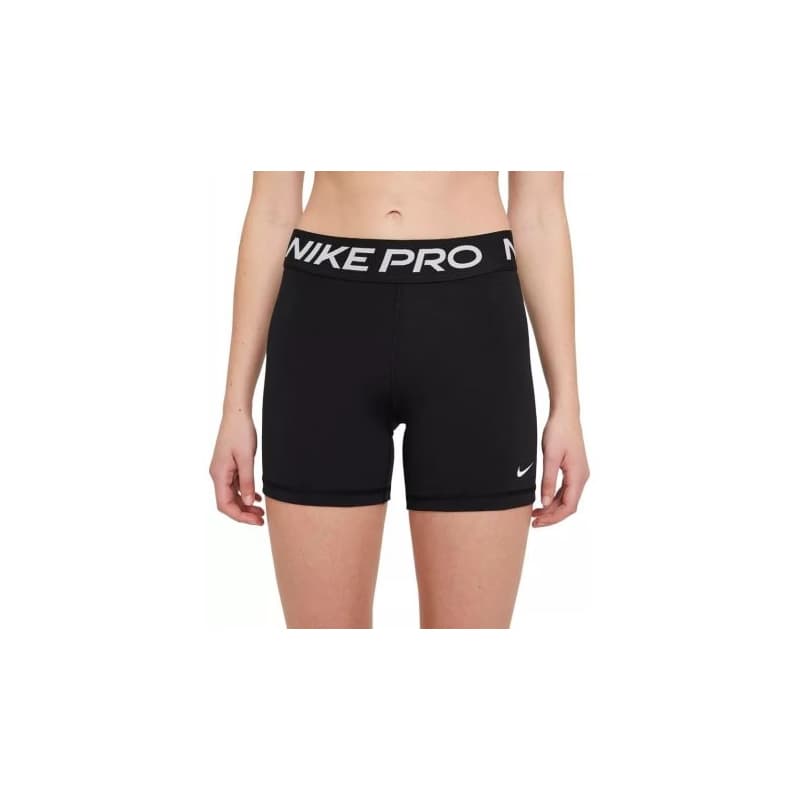 Dámske tréningové kraťasy NIKE PRO W NP 365 SHORT 5IN BLACK WHITE 1