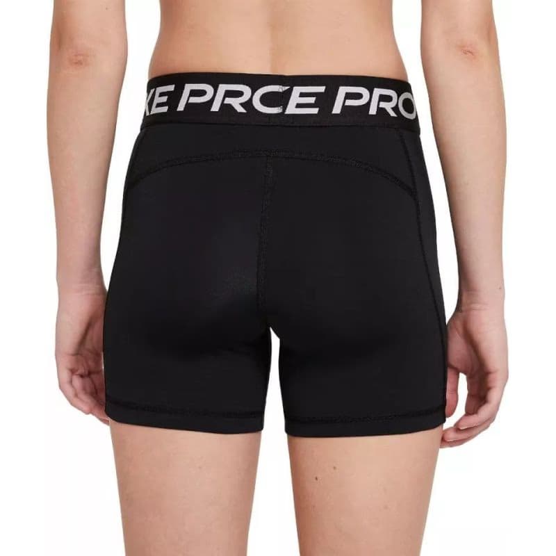 Dámske tréningové kraťasy NIKE PRO W NP 365 SHORT 5IN BLACK WHITE 2