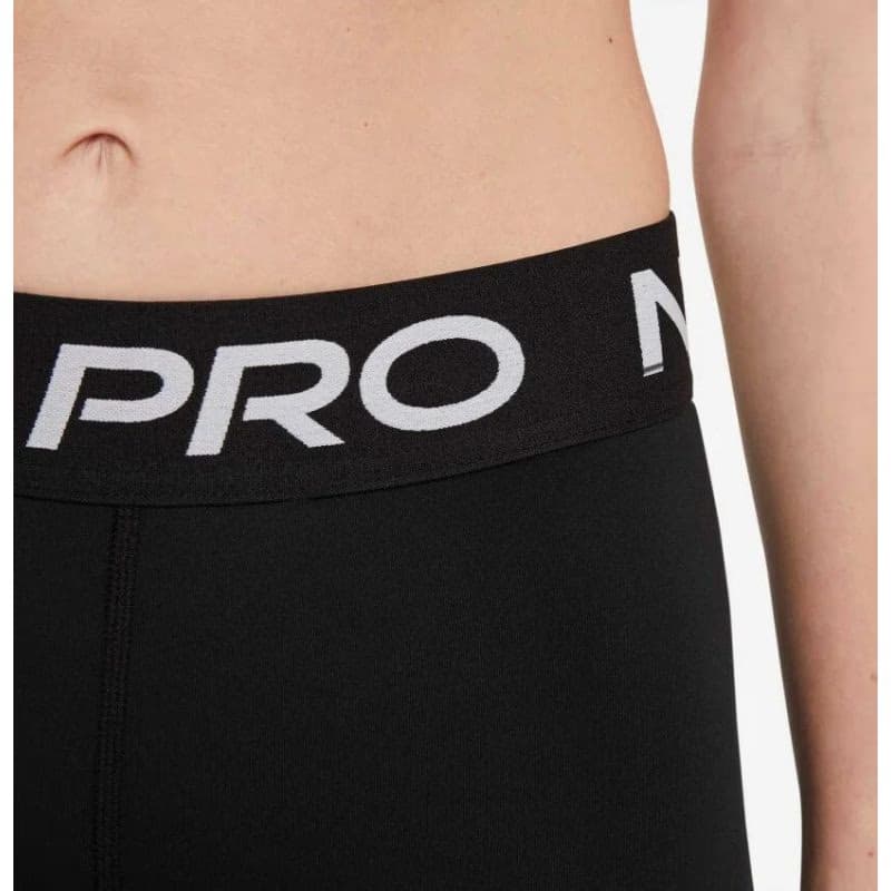 Dámske tréningové kraťasy NIKE PRO W NP 365 SHORT 5IN BLACK WHITE 3